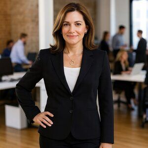 Apt 9 Small Gray Dress Blazer